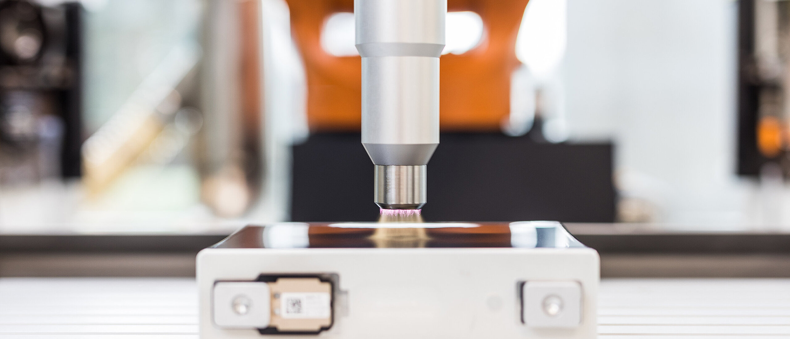 Plasma activation prismatic battery cell